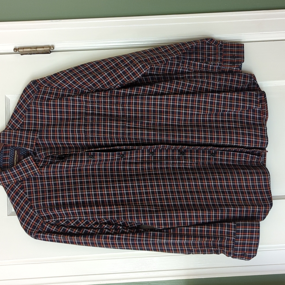 Johnston & Murphy button down